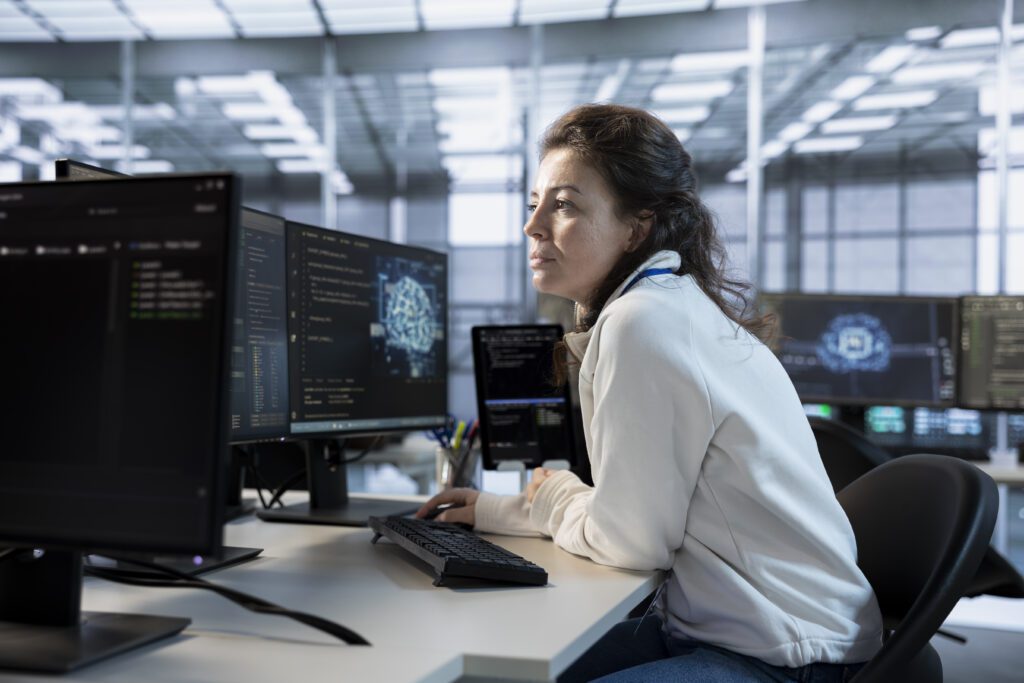 server hub specialist using ai tech forecast potential issues